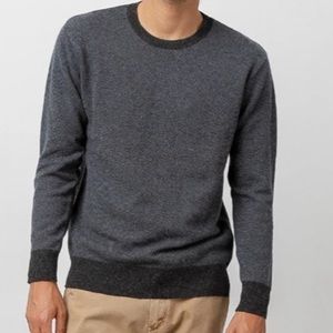 The Rail Black Marl sweater